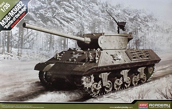 13501 Танк  M36/M36B2 US Army   Battle of the Bulge