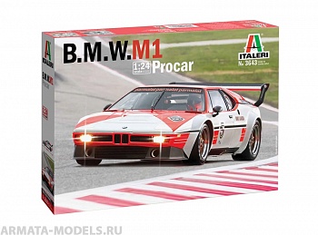 3643ИТ Автомобиль B.M.W. M1 Procar