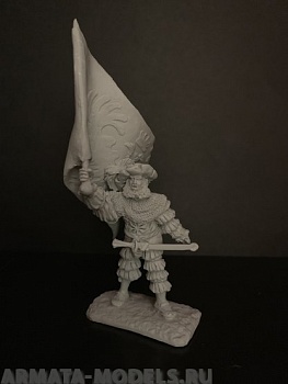 354ТБ Пеший ландскнехт со знаменем