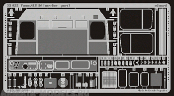 35622ED  Faun SLT 56 interior (for kit Trumpeter) (1/35)