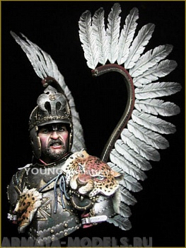 YH1831 Polish Winged Hussar 17th Century