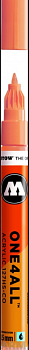 127414 Маркер MOLOTOW ONE4ALL 127HS-CO #117 Персик 1,5 мм