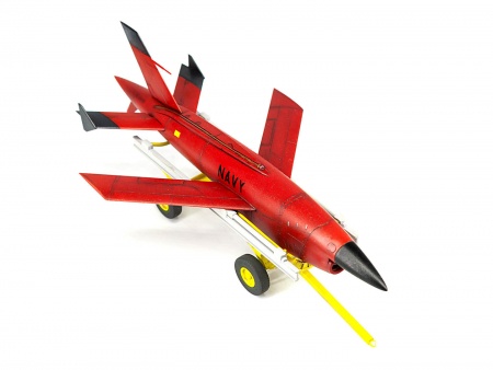 48401 ВQM-34А (Q-2C) Firebee с тележкой ICM