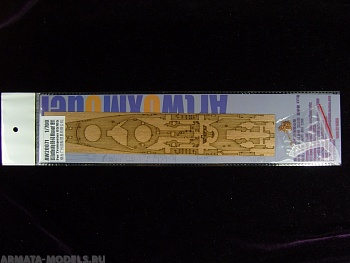 AW20071 Деревянная палуба для US Battleship BB-63 Missouri 1991