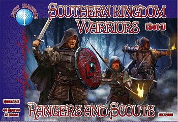 ALL72060 Фигуры Southern Kingdom Warriors set 1