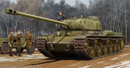 01570 Танк  КВ-122 Trumpeter