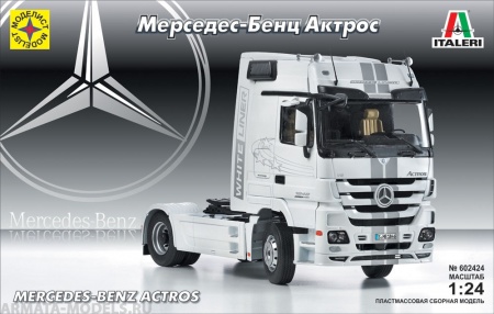 602424 Автомобиль МЕРСЕДЕС-БЕНЦ Актрос Моделист