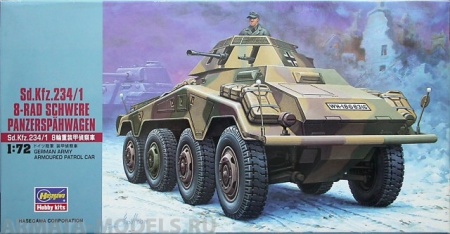 31153  БТР SD.KFZ 234/1 Hasegawa