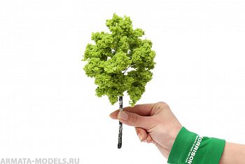 011ber020  Макет березы 20 см.