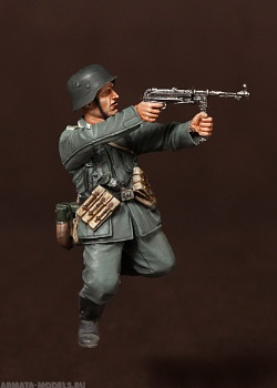 3549SOGA German Feldwebel Panzergrenadier.