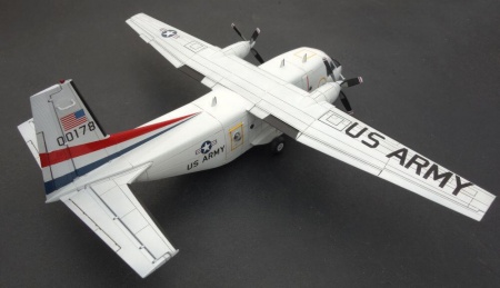 SH72385 C-41A  US Transport Plane Special Hobby