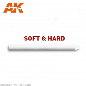 AK4185 White Chalk Lead (Hard)