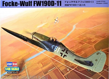 81718 Самолет Focke-Wulf FW190D-11