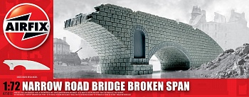 A75012 Сборная модель здания Narrow Road Bridge Broken Span
