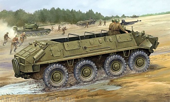01542 БТР-60П 
