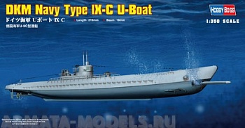 83508 Подводная лодка German Navy Type IX-C U-Boat
