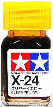 80024T X-24 Clear Yellow