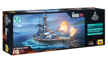 9205 Английский линкор Худ