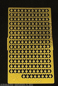 35022VM Фототравление puck of fastening of antinuclear coverage