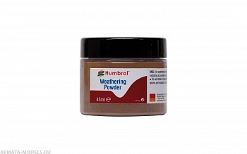 AV0019 Пигмент сухой темная ржавчина Weathering Powder Dark Rust - 45ml