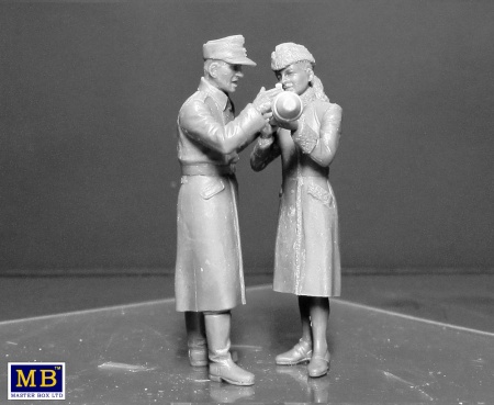 Набор фигурок 35172 Фигуры Фольксштурм, Германия, 1944-1945 Master Box (MB)