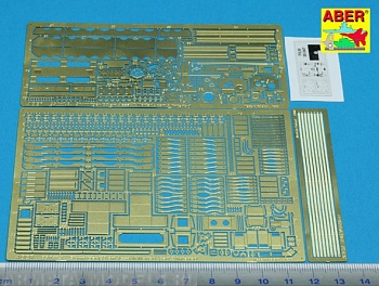 ABR-35-047  Дополнения для  Sturmtiger  [part 2 – interior] для Tamiya, Italeri 1/35