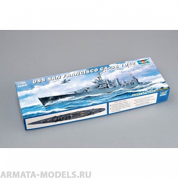 05746P USS San Francisco CA-38 (1942)