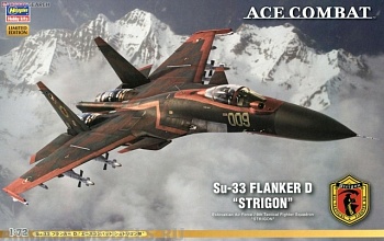 52114-8   Cамолет Su-33 FLANKER D ACE COMBAT STRIGON