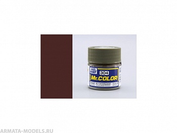C304 Краска 10мл  OLIVE DRAB FS34087
