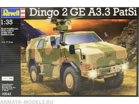 03242 Броневик ATF Dingo 2 A3.3 PatSi Revell