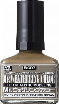 WC07 Краска 40мл MR.WEATHERING COLOR WC07