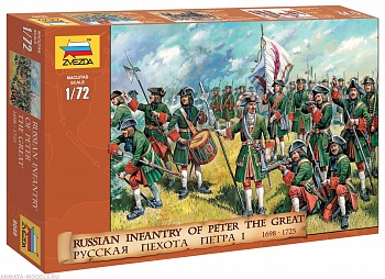 8049 Русская пехота Петра I