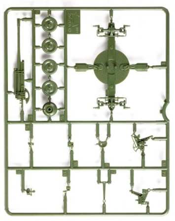 6148 Советская 85мм зенитная пушка Звезда