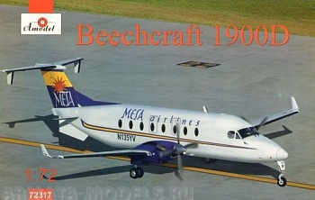 АМ72317 Самолет Beech 1900D MESA Airlines