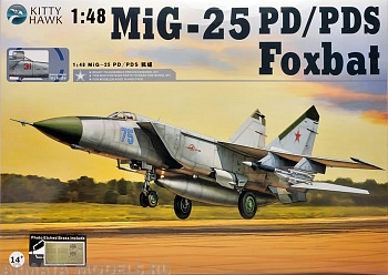 KH80119 Истребитель-перехватчик MiG-25 PD/PDS Foxbat