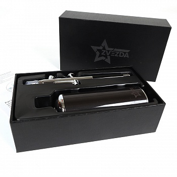 MW-9009A Аэрограф + беспроводной портативный аккумуляторный воздушный компрессор (серебристый)