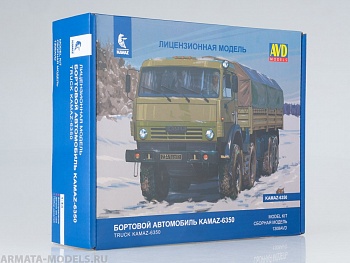 1307AVD КАМАЗ-53501 6x6 Мустанг