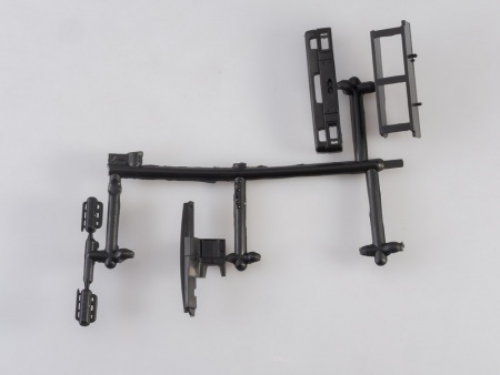 1170KIT Сборная модель МАЗ-6303 бортовой с тентом AVD Models