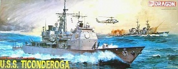 1003Д Авианосец ВМС США 1/350 (10013160/251219/0576192, КИТАЙ )