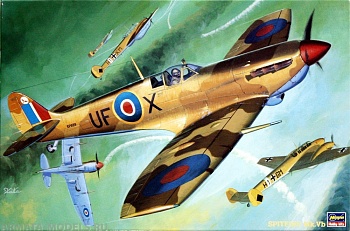 08052 Самолет Spitfire MK.VB ST2