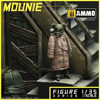 MR-AM26 Миниатюра Mounie