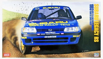 20311 Автомобиль Subaru Legacy RS 1993 NEW (HASEGAWA) 1/24