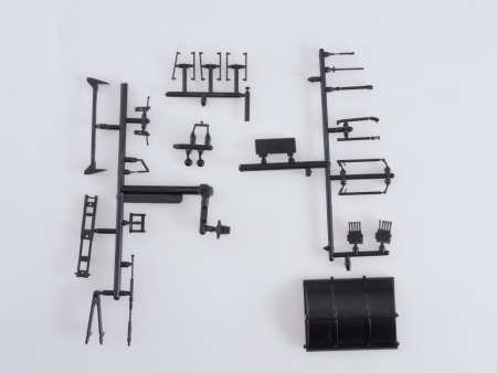 1273AVD Сборная модель мусоровоз МКМ-4503 (43253) AVD Models