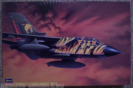 04074 Истребитель Tornado GR Mk.1 Tiger Meet 1994 Hasegawa
